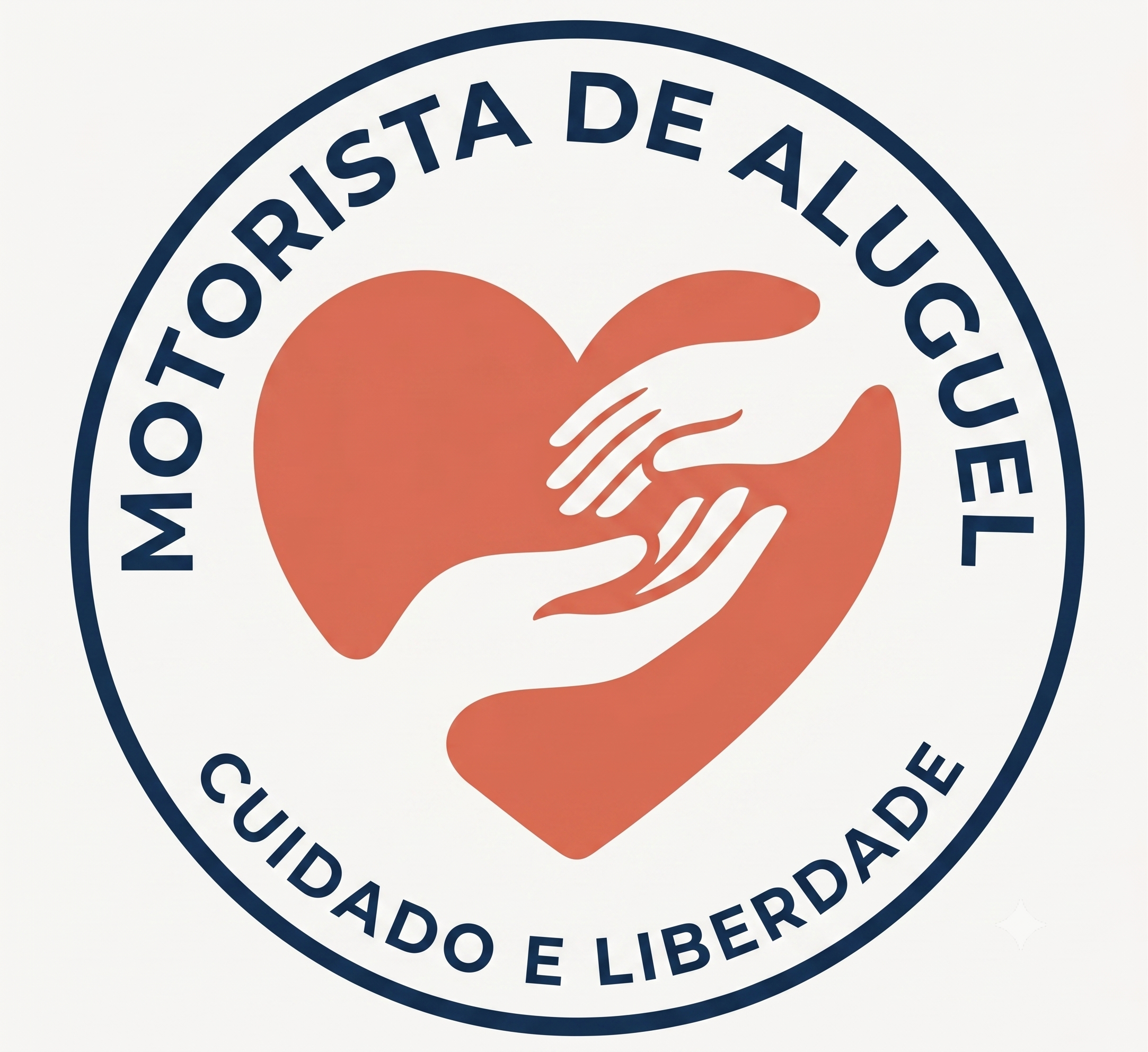 Motorista de Aluguel Logo